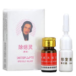 Painless Mole Skin Dark Spot Removal Face Wart Tag Freckle Removal Cream Oil Mole Skin Tag Removal Solution