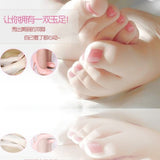 2Pcs/set Baby Foot Peeling Renewal Exfoliate Mask Remove Dead Skin Cuticles